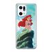ERT GROUP mobiel telefoonhoesje voor Oppo FIND X5 PRO origineel en officieel erkend Disney patroon Ariel 001
