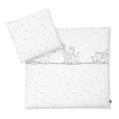 JULIUS ZÖLLNER Beddengoed Jungle Gang 80 x 80 cm