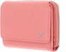 Golden Head Leren portemonnee Madrid RFID Protect RV-Börse 3316 Koralle