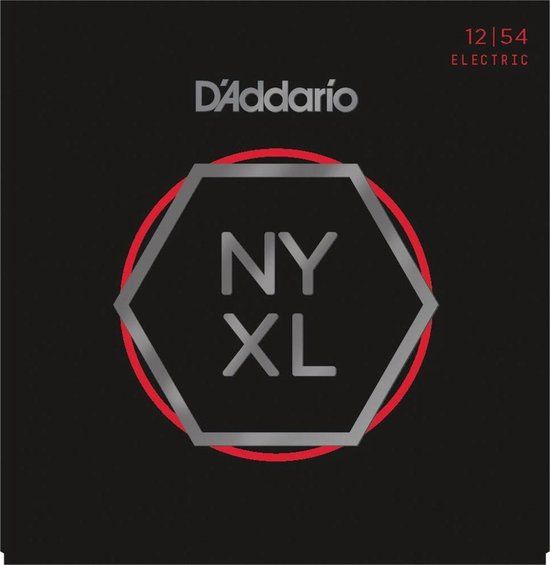 D'ADDARIO NYXL1254 Nickel Wound Heavy 12-54