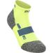 P.A.C. RN 5.2 Reflective Pro Hardloopsokken Heren-neongeel, blauw, Maat 40-43