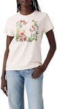 Levi's The Perfect Tee Rose Garden Bw Art Optio, Rose Garden Bw Art O, XS