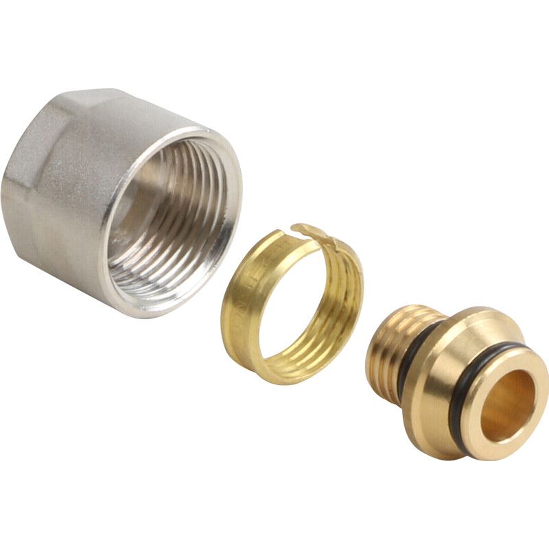Thermrad Icecat Klemkoppeling 3-delig euroconus 3/4''x20mm (2 Stuks)