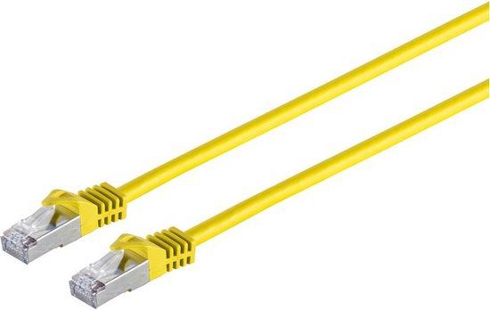 Microconnect Netwerkkabel RJ45 20 m Geel
