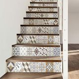 Tegel Stickers Trappen