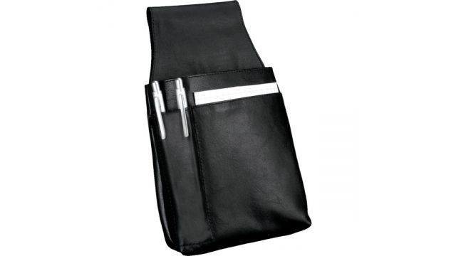 Juscha JU-42079 Heuptas Alassio Voor Portefeuille Nappa Leer Zwart