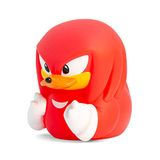 TUBBZ Sonic the Hedgehog - Knuckles Cosplayende Rubberen Eend Vinylfiguur