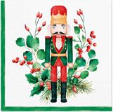 PAW Lunch servetten Composition With Nutcracker - 33x33 cm