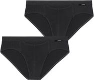 HOM Slip Tencel Soft Zwart Mannen M