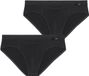 HOM Slip Tencel Soft Zwart Mannen M
