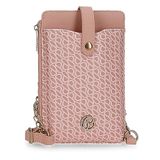 Pepe Jeans Megan Kleine schoudertas roze 9,5 x 16,5 cm kunstleer