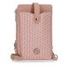 Pepe Jeans Megan Kleine schoudertas roze 9,5 x 16,5 cm kunstleer