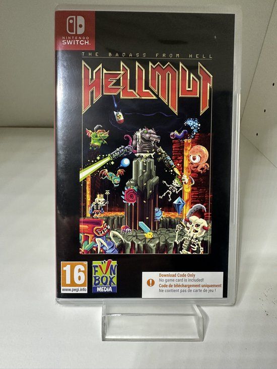 Hellmut (Code in a Box) - Nintendo Switch - Standard Edition