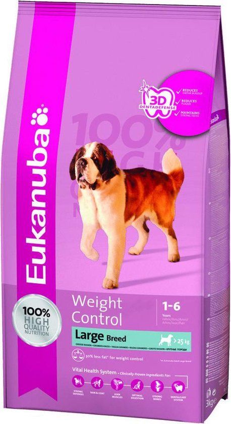 Eukanuba Adult Large Light - 15 kg