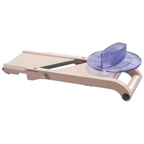 Benriner Japanese Premium Mandoline Slicer with Safety Holder