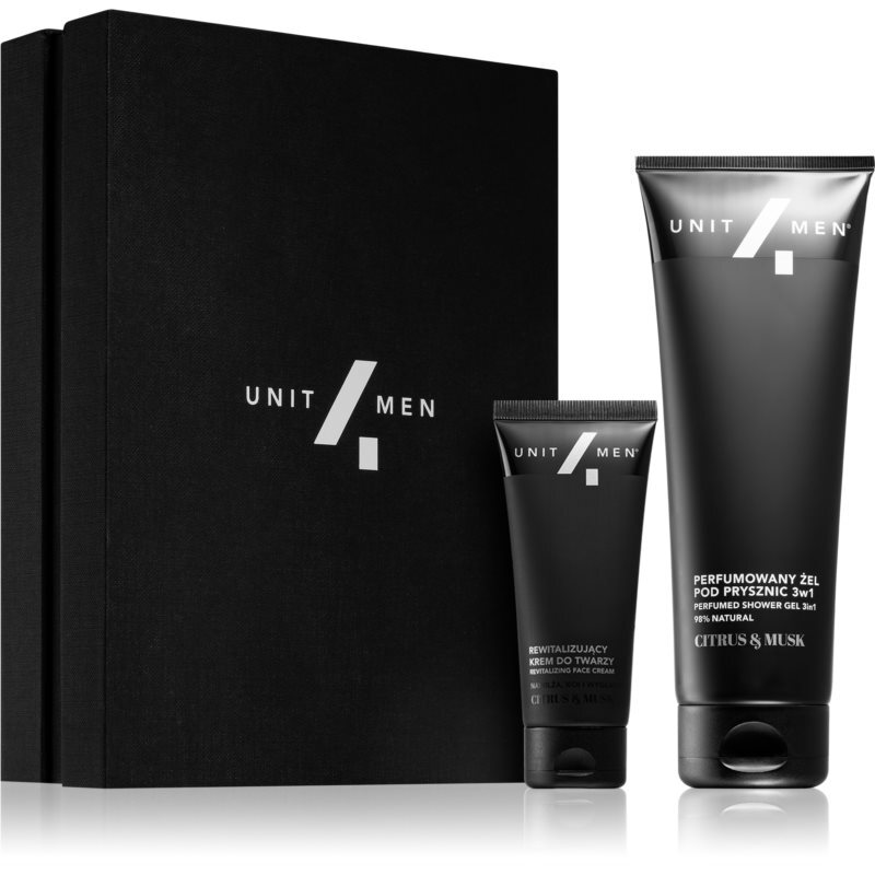 Unit4men Revitalizing set heren