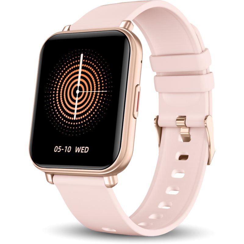 Niceboy WATCH 4 Gold Rose / Smartwatch / 1,78" AMOLED / IP67 / BT 5.3