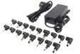 CoreParts MicroBattery CoreParts MBXUN-90W-AC0001 90W Universele Netvoeding & Inverter Binnen Zwart