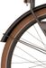 Cortina Spatbord achter 28 E-Foss iron black matt