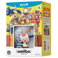 Nintendo Captain Toad: Treasure Tracker + Toad amiibo bundel - Wii U Nintendo Wii U
