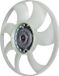 HELLA Ventilateur pour refroidissement moteur, 12V, adapté entre autres pour FORD TRANSIT