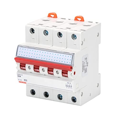 Gewiss Schakelaar voor Manovra scheidingsschakelaar, 2P 32A 415V, 2 modules