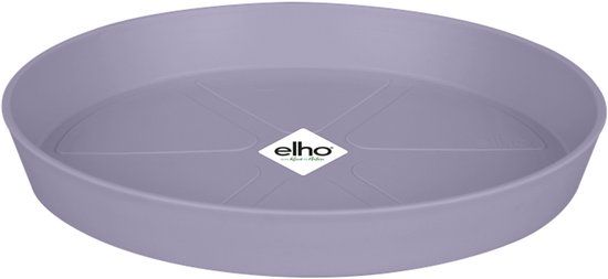 Elho Loft Urban Schotel Rond 17cm Lavendel Lila