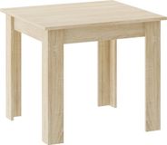 LEOBERT Eettafel NP 80x80 - Sonoma Eiken - 80 x 80 cm