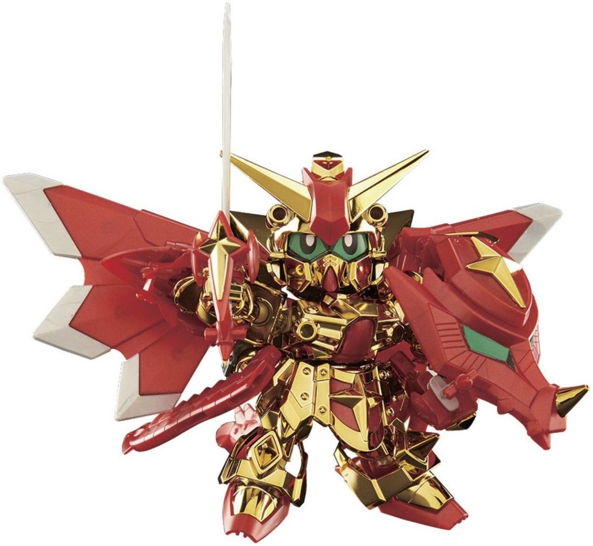Bandai GUNDAM - BB400 Legendbb Knight Superior Dragon - Modelset