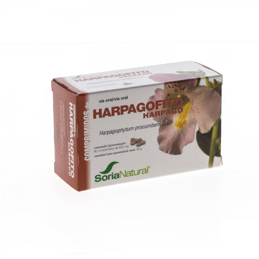 Soria Natural 24-S Harpagophytum Tabletten 60 stuks