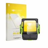 upscreen - Screenprotector voor Zebra WS501 - Folie Beschermfolie Beschermglas matte
