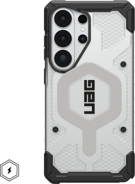 Urban Armor Gear Pathfinder Case Samsung Galaxy S26 Ultra Ice MagSafe compatible, Met magneetmodule
