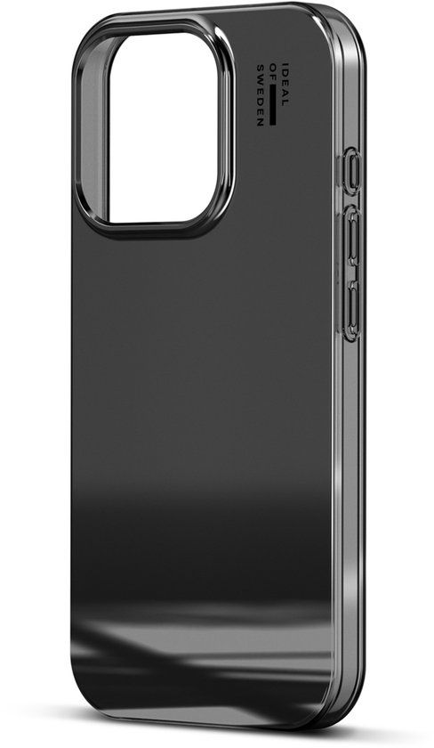iDeal of Sweden Mirror Case geschikt voor Apple iPhone 16 Pro - Mirror Black