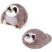 4KidsOnly Noxxiez slaapkamerset; hand- en voetenwarmer - luiaard