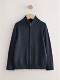 Next Gebreid vest navy