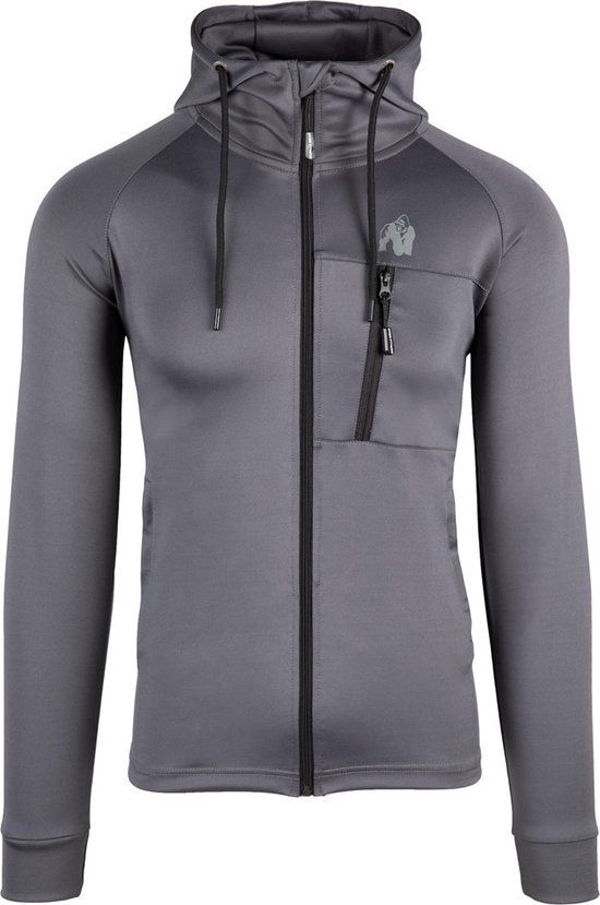 Gorilla Wear Scottsdale Trainingsjas - Track jacket - Grijs/Gray - S