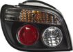 Set AutoStyle Set Achterlichten passend voor Toyota Yaris I 1999-2005 (excl. Verso) - Zwart