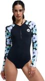 Roxy Active Shorty à manches longues noir S femme