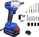 Bolt Edge Happiq Accu-Slagmoersleutel 1,3cm - 21V - 420Nm Koppel - 3-in-1 Elektrische Moersleutel - Inclusief 2x 6.0Ah Accu’s & Oplader
