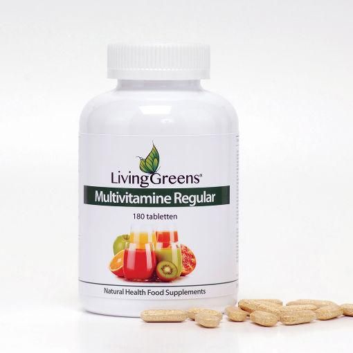 Livinggreens Multi vitaminen en mineralen 180 TB