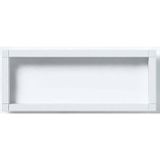 Siedle 200016832-01 Montageaccessoire voor Accessoires voor intercom Zilver
