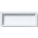 Siedle 200016832-01 Montageaccessoire voor Accessoires voor intercom Zilver