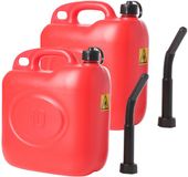 Billiet Jerrycan - 2x stuks - rouge - 10 litres