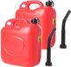Billiet Jerrycan - 2x stuks - rouge - 10 litres