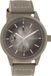 OOZOO Timepieces - Taupe horloge met taupe leren band - C10907
