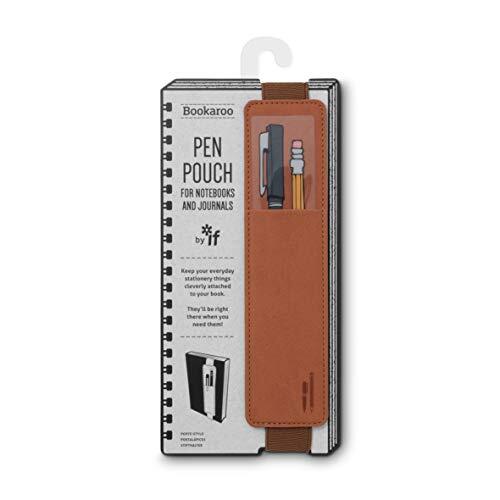 IF Bookaroo Pen Pouch - Brown