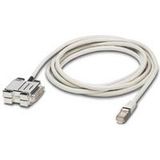 Phoenix Contact Adapterkabel 2.50 m D-SUB, 15-polig (stekker), D-SUB, 15-polig (bus), RJ45 1 stuk(s) CABLE-15/8/250/RSM/KINETIX Geschikt voor sensoren: Phoenix