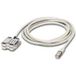 Phoenix Contact Adapterkabel 2.50 m D-SUB, 15-polig (stekker), D-SUB, 15-polig (bus), RJ45 1 stuk(s) CABLE-15/8/250/RSM/KINETIX Geschikt voor sensoren: Phoenix