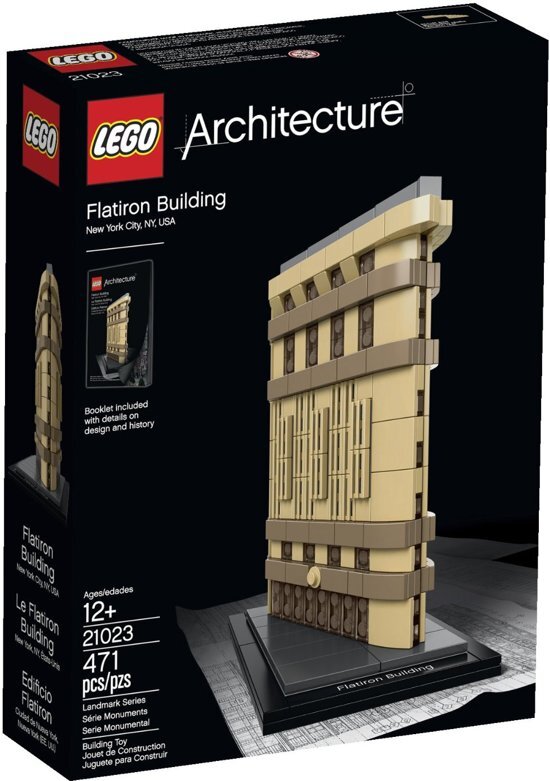 lego Architecture Flatiron