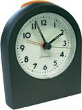 TFA Dostmann Pick me up Elektronische wekker, 98.1051.10, lichtgevende wijzers/wijzerplaat, wekalarm incl. snooze-functie, grafiet